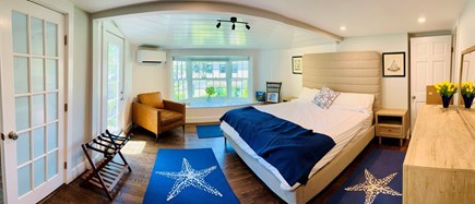Provincetown Cape Cod vacation rental - Library/Sleeping Area