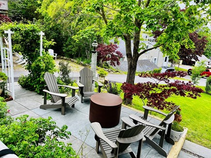 Provincetown Cape Cod vacation rental - Terrace with fire pit