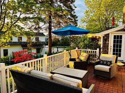 Provincetown Cape Cod vacation rental - Front deck