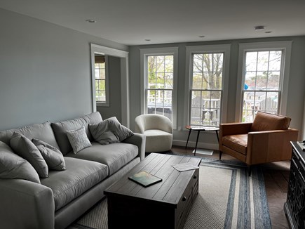Provincetown Cape Cod vacation rental - Living room