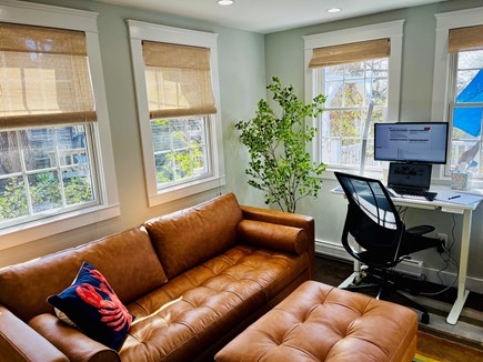 Provincetown Cape Cod vacation rental - Den
