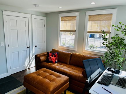 Provincetown Cape Cod vacation rental - Den