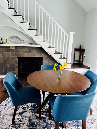 Provincetown Cape Cod vacation rental - Dining area