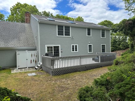 Falmouth Cape Cod vacation rental - Spacious Deck, Outdoor Shower, Backyard