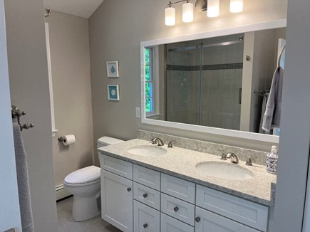 Falmouth Cape Cod vacation rental - 2nd Floor Bathroom