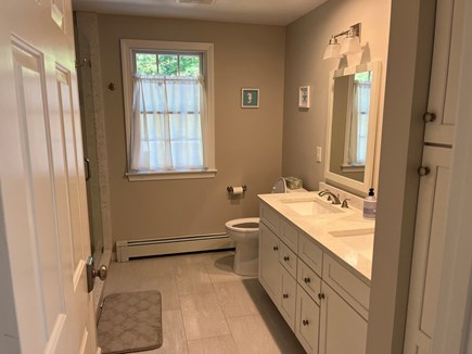 Falmouth Cape Cod vacation rental - 1st Floor Bathroom