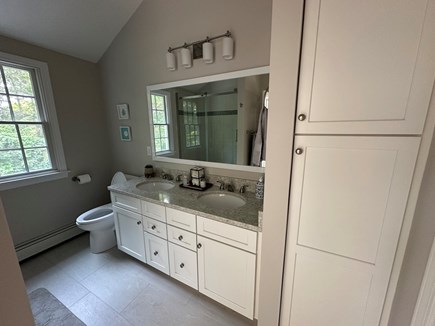 Falmouth Cape Cod vacation rental - 2nd floor bathroom