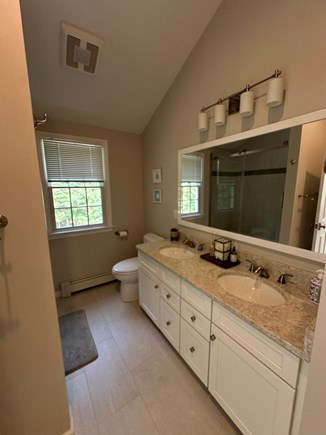 Falmouth Cape Cod vacation rental - 2nd Floor Bathroom