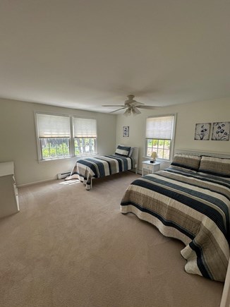 Falmouth Cape Cod vacation rental - 1st Floor Bedroom - Full and Twin Beds