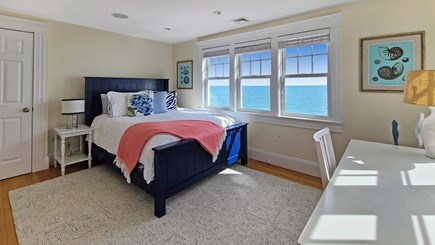 East Falmouth Cape Cod vacation rental - Third floor bedroom with queen bed and ensuite bathroom