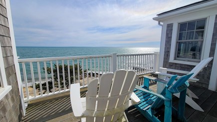 East Falmouth Cape Cod vacation rental - Wonderful third floor balcony deck