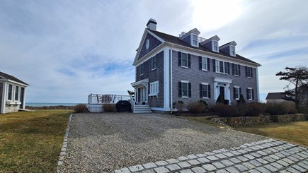 East Falmouth Cape Cod vacation rental - Beautiful home with private beach and amazing water views