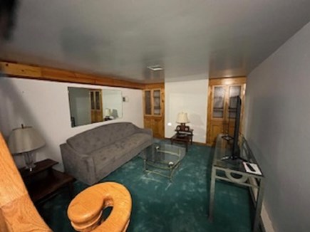 Yarmouth Cape Cod vacation rental - Furnished lower level with washer/dryer