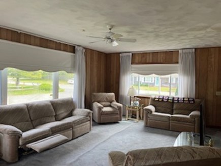Yarmouth Cape Cod vacation rental - Bright living room with seating for everyone.