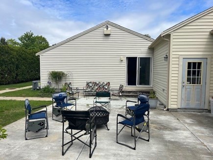 Yarmouth Cape Cod vacation rental - Furnished patio off Master King bedroom.