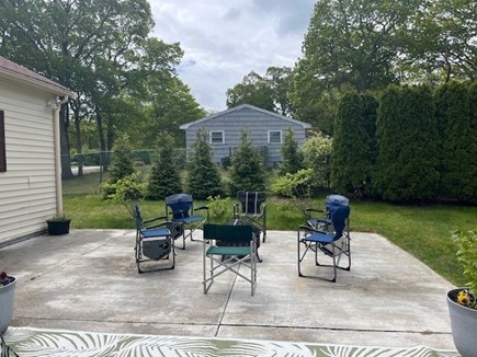 Yarmouth Cape Cod vacation rental - Patio space off Master bedroom