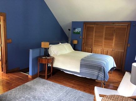 Truro Cape Cod vacation rental - Loft with queen bed and queen futon sofa on second floor