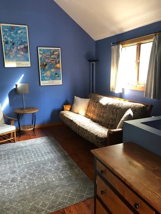 Truro Cape Cod vacation rental - Queen futon bed in loft area on second floor