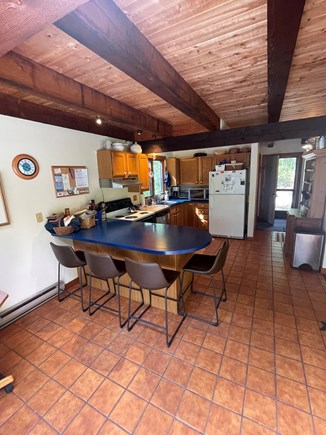 Truro Cape Cod vacation rental - Kitchen