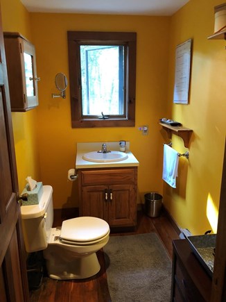 Truro Cape Cod vacation rental - Downstairs half bath
