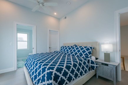 East Sandwich Cape Cod vacation rental - Primary Bedroom - King - Second Floor with Ensuite.