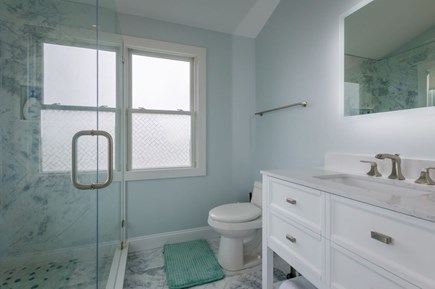 East Sandwich Cape Cod vacation rental - Ensuite to Primary - Walk in Shower.