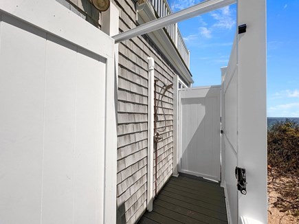 East Sandwich Cape Cod vacation rental - Outdoor Shower