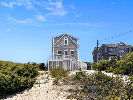 East Sandwich Cape Cod vacation rental - Wrap around deck