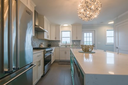 East Sandwich Cape Cod vacation rental - Kitchen.