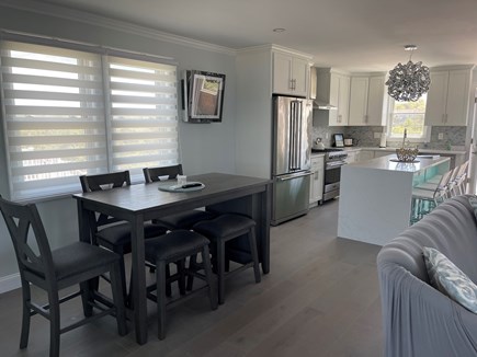 East Sandwich Cape Cod vacation rental - Dining / Kitchen area.