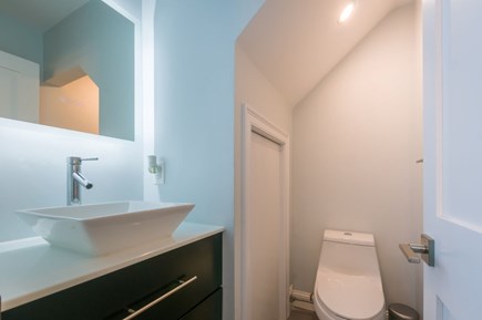 East Sandwich Cape Cod vacation rental - Half Bathroom - First Floor.