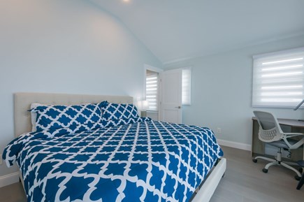 East Sandwich Cape Cod vacation rental - Primary Bedroom - King - Second Floor with Ensuite.