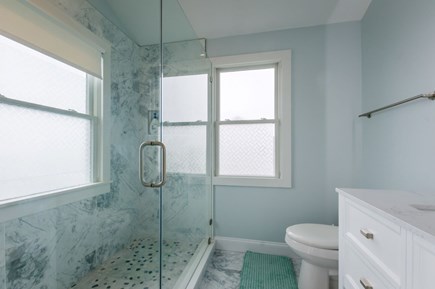 East Sandwich Cape Cod vacation rental - Ensuite to Primary - Walk in Shower.