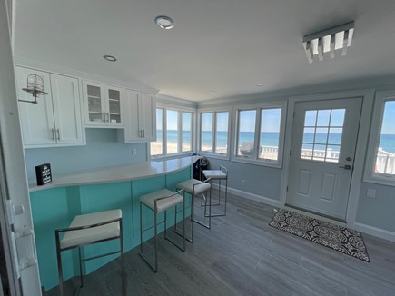 East Sandwich Cape Cod vacation rental - Bar in sunroom to enjoy the ocean views.