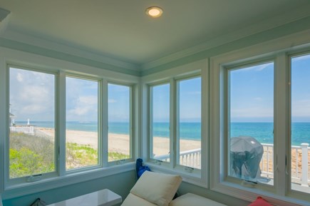 East Sandwich Cape Cod vacation rental - Views from the sunroom
