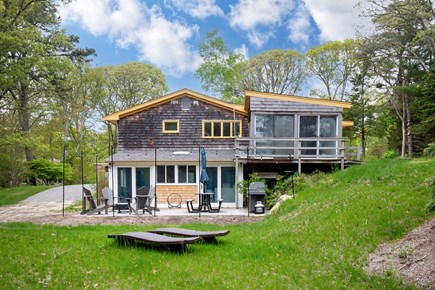 Orleans Cape Cod vacation rental - Step into the lush backyard, your private retreat