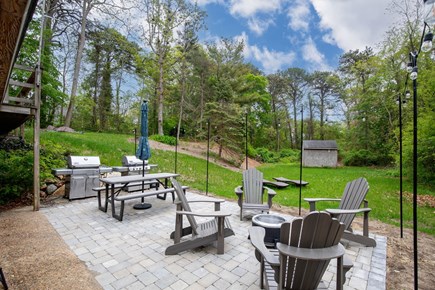 Orleans Cape Cod vacation rental - The ideal patio for grilling with family and friends