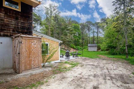 Orleans Cape Cod vacation rental - Rinse off the sand in the fully enclosed outdoor shower