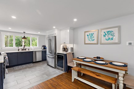 Orleans Cape Cod vacation rental - Comfortable eat-in kitchen makes mealtime easy