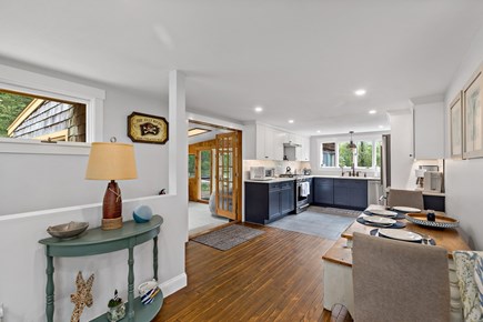 Orleans Cape Cod vacation rental - The kitchen offers direct access to the sunroom and living room