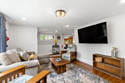 Orleans Cape Cod vacation rental - Unwind and watch a movie with the family