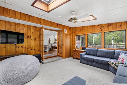 Orleans Cape Cod vacation rental - A second comfy hangout spot with a smart TV
