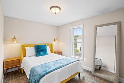 Hull MA vacation rental - The yellow room- chic, Nantucket style room with elegant touches