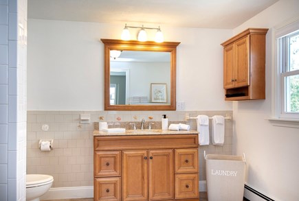 Hull MA vacation rental - One of 4 bathrooms. 2 full, 2 half. 2 tubs in the house.