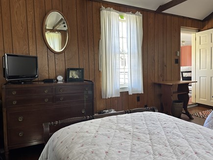 Dennis, BKLIN - Unique Antique  Cape Cod vacation rental - First Floor Twin Bedroom with window AC