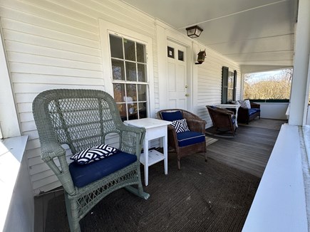 Dennis, BKLIN - Unique Antique  Cape Cod vacation rental - Screened in front porch for sitting & sipping!<br/>