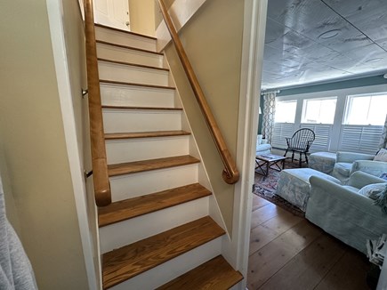 Dennis, BKLIN - Unique Antique  Cape Cod vacation rental - Stairs to 2nd Floor
