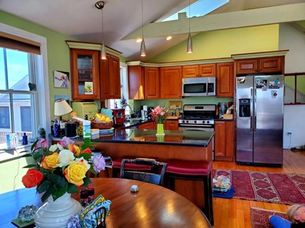 Provincetown Cape Cod vacation rental - Kitchen area