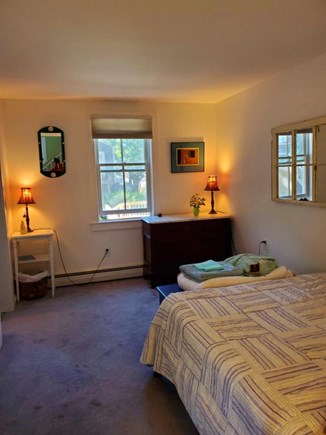 Provincetown Cape Cod vacation rental - Second bedroom.  Also with hardwood  floors.