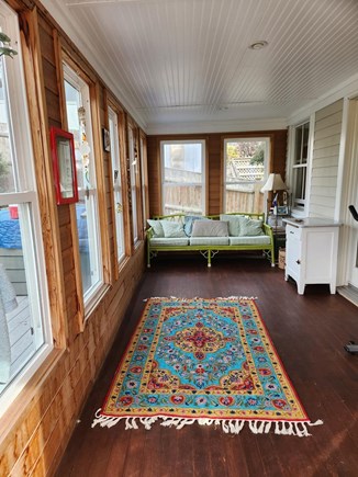 Provincetown Cape Cod vacation rental - Beautiful sunroom  with its own entrance  or through  master